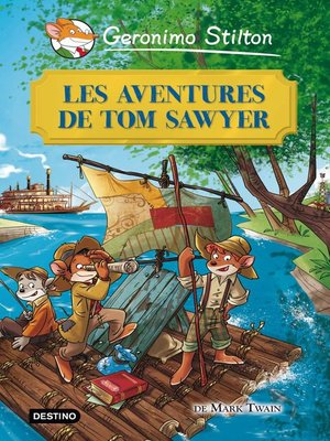 cover image of Les aventures de Tom Sawyer